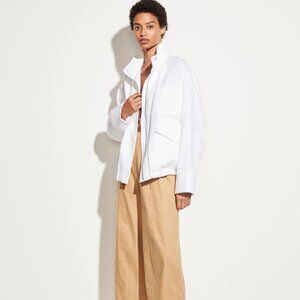 Vince NWT Japanese cotton military inspired jacket, size XS